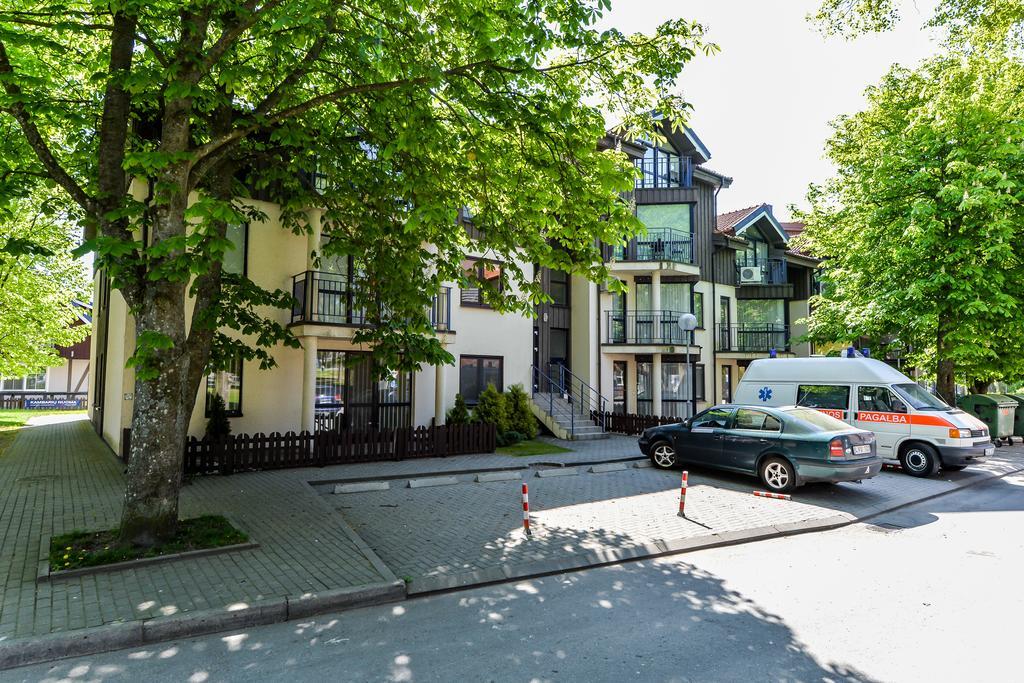 Nida Lotmiskio Apartamentas Bagian luar foto