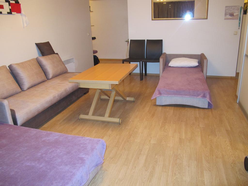 Nida Lotmiskio Apartamentas Bagian luar foto